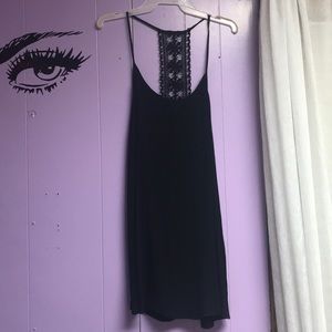 Black Bathing suit cover